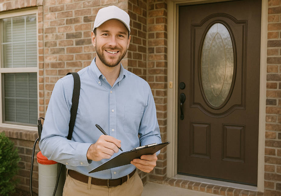 Pest Control in Albany, GA service being performed